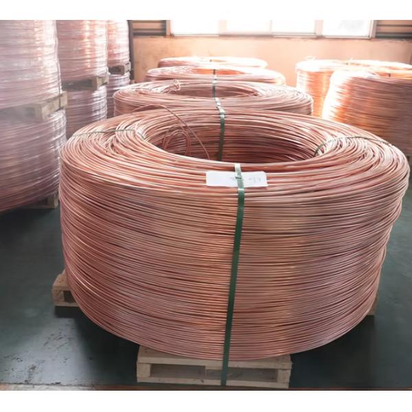 C12000 C10100 C11000 Pancake Coil Copper Tube For Air Conditioner Or Refrigerator