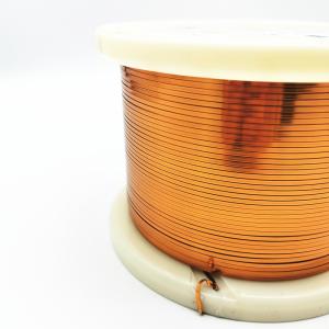 China Super Thin 0.2mm Amide Imide Flat Copper Magnet Wire wholesale