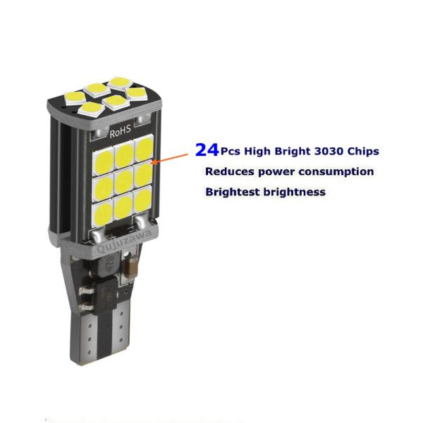 OEM Luz 1157 T15 Automotive LED Turn Signals 3030 1156 Bulb License Plate Brake Light Festoon 12v