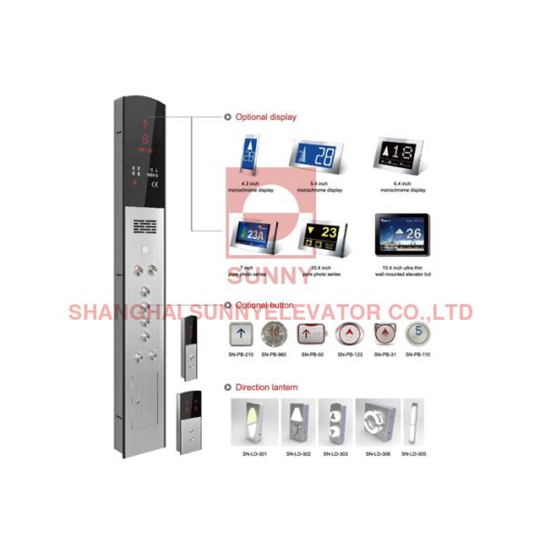 1600kg CE Approved Vvvf Machine Room Passenger Lift Elevator For Office Building