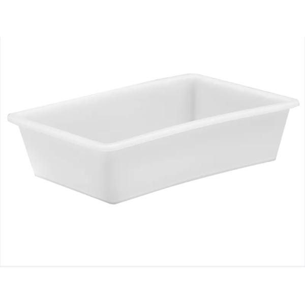Rectangular Plastic Supermarket Kindergarten Storage Box Thickened Fresh Box Basket