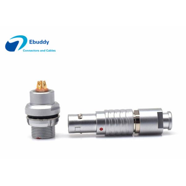 Circular Watertight Cable Connector Lemo HEG Vacuumtight Panel Socket HEG.0B.305