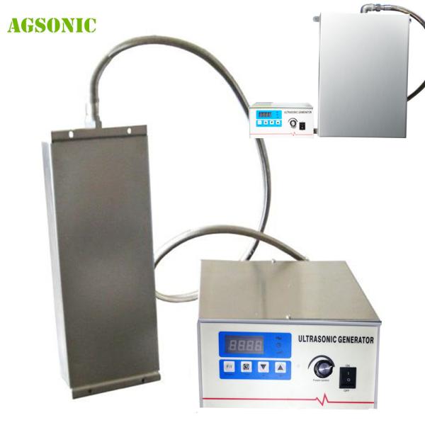 Quality 40khz Submersible Ultrasonic Transducer Cleaning Wash Oil Engine Degreasing Tank for sale
