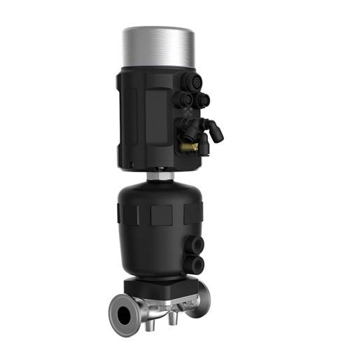 Quality SS316 CF8M 10 Bar Pneumatic Diaphragm Control Valve for sale