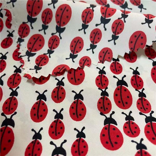 Quality Printed Polyester Spandex Fabric 150D 150D 150gsm 150cm Water Proof Breathable Fabric for sale