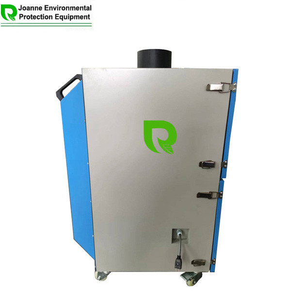 110V Customizable Welding Fume Extractor , Mobile Welding Fume Purifier
