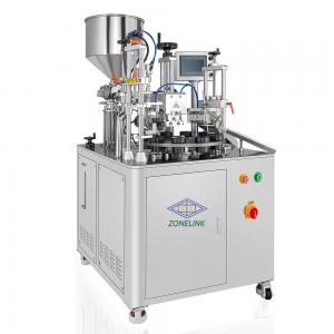 China Hot selling condensed milk filling cosmetic sealing machine for soft tube wholesale
