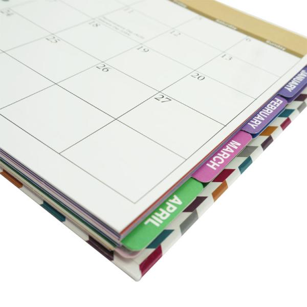 China 2022 Spiral NoteBook Printing Services gloss lamination 196*216mm wholesale