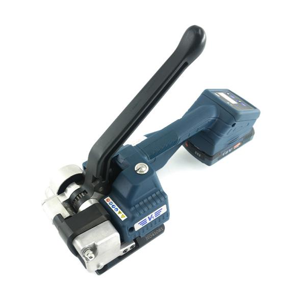 Quality Handheld Battery Powered Electric Strapping Tool Machine V1 For PP PET Strap for sale