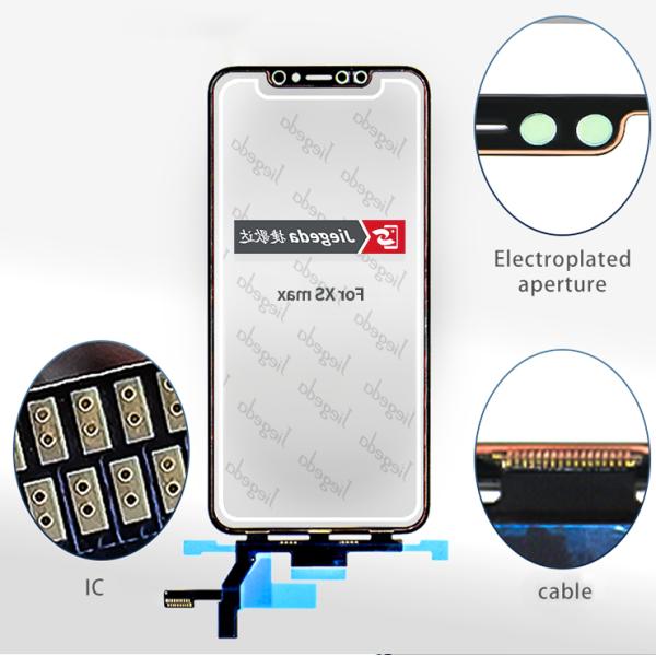 Mobile Phones Aftermarket Iphone Screen LCD Display Touch Digitizer Panel Assembly