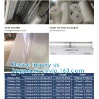 China Automotive Spray Protective Car Painting Masking Paper Film  - ELECTROSTATIC - HIGH QUALITY - AUTOMOTIVE CAR PAINT for sale