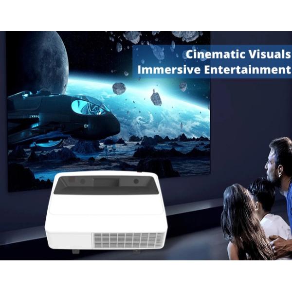 1920*1200 Liquid Crystal Display Home Cinema Projector For Audiovisual Room