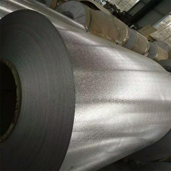Architectural Prepainted Aluminum Alloy Coil PE / PVDF Coating Can Be Adjustable