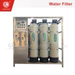 Home Pure Water Filtration System With PLC Touch Screen