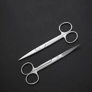 China Coating Titanium Medical Clamp Scissors , Nickel Surgical Instruments Parts wholesale