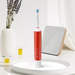 China Antibacterial 1200mAh Spin Tooth Brush , Reusable Electric Toothbrush Rotating Head wholesale