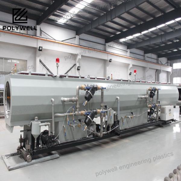 MPP PE PPR PVC Pipe Extruding Equipment Three Phase 380V