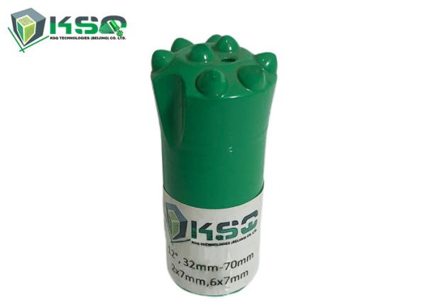 Quality 32mm Taper Button Bit Button Drill Bit 12 Degree With 8 Buttons For Granite for sale