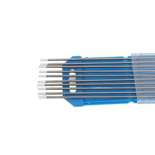 TIG Welding WZ8 Tungsten Electrodes 0.8% Zirconiated White 10-Pack 150/175mm Length