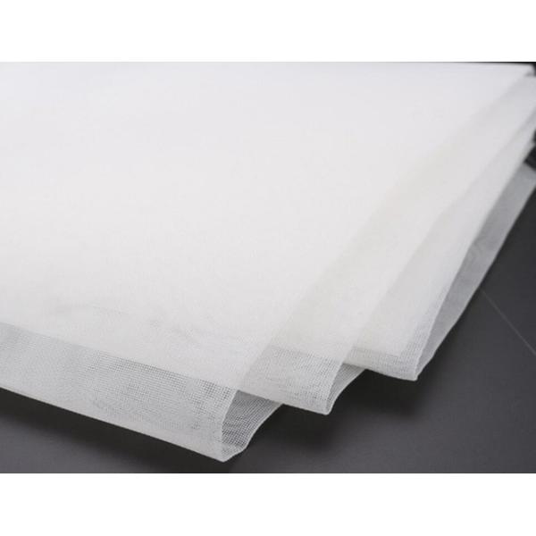 China 100% Monofilament Yarn White Screen Printing Mesh White / Yellow Appearance wholesale