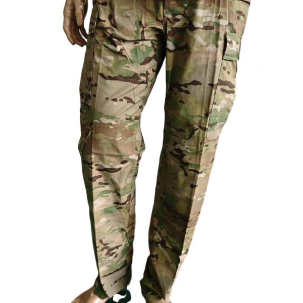 Tear Resistant Camouflage Military Uniform Customizable Fabric