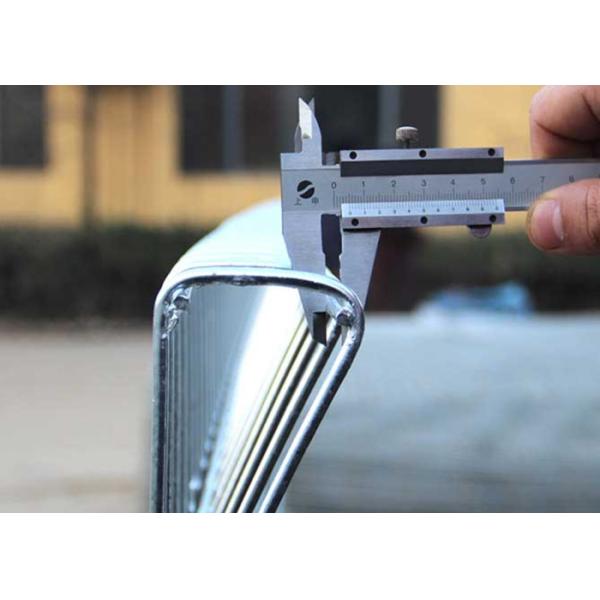 2400mm Height Brc Fencing Hot Dip Galvanized Anti Climb Eco - Friendly
