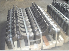 Casting Anode Yoke With Eight Pins Reduction Cell For Aluminum Smelter Industry