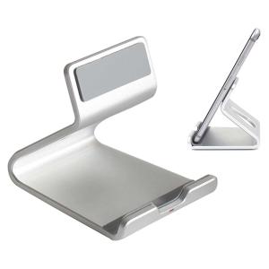 China Aluminum Tablet Multifunctional Phone Holder 60mm Width Anti Slip wholesale