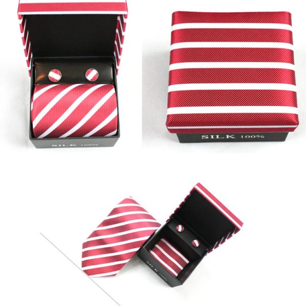 100% Silk box necktie