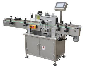 Automatic Round Bottle Labeling Machine , Round Bottle Labeler CE Certification