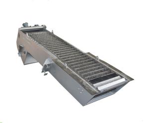 China Silver Mechanical Bar Screen For Sewage Treatment Plant Domestic , Bar Rack Water Treatment wholesale