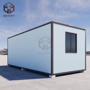 Weatherproof Expandable Prefab Homes Bastone Portable House Custom