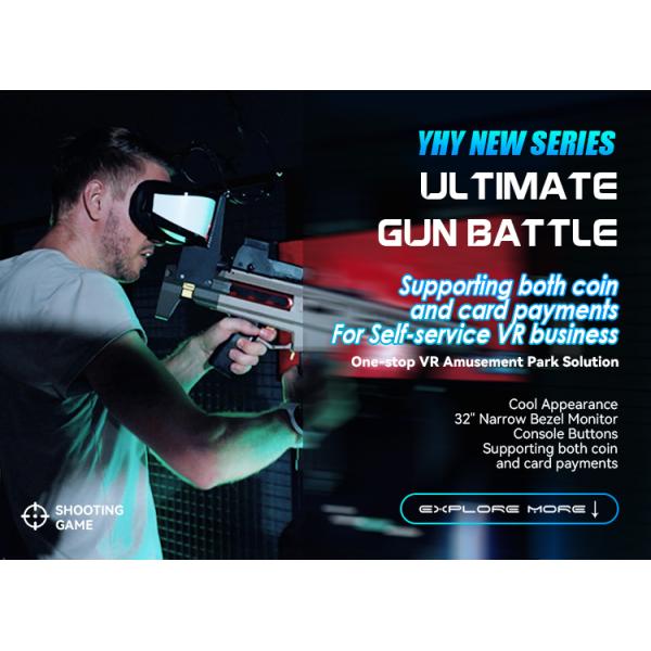 YHY Ultimate VR Battle Simulator Acrylic Structure 50-60HZ Frequency