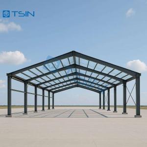 Modern Prefabricated Steel Structure Building For Industrial Warehouses Office