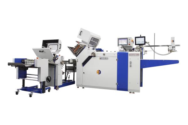 Quality Fast Speed Large Format Paper Folding Machine 70*120mm 300gsm For Instruction Leaflets for sale