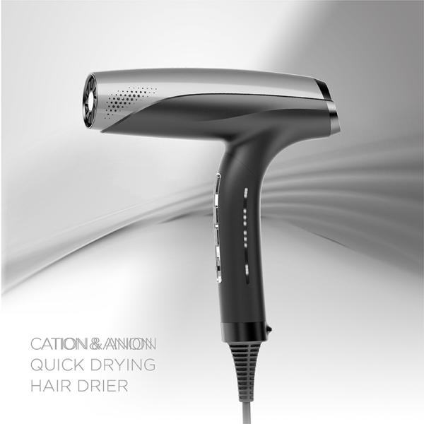 Custom Professional Hair Blow Dryer Phantom Salon With Strong Wind