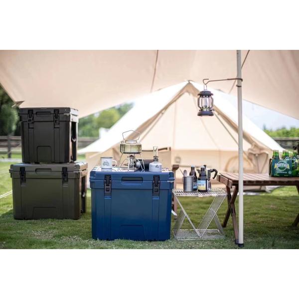 Vacuum Rotomolded Cooler Box for Outdoor Excursions