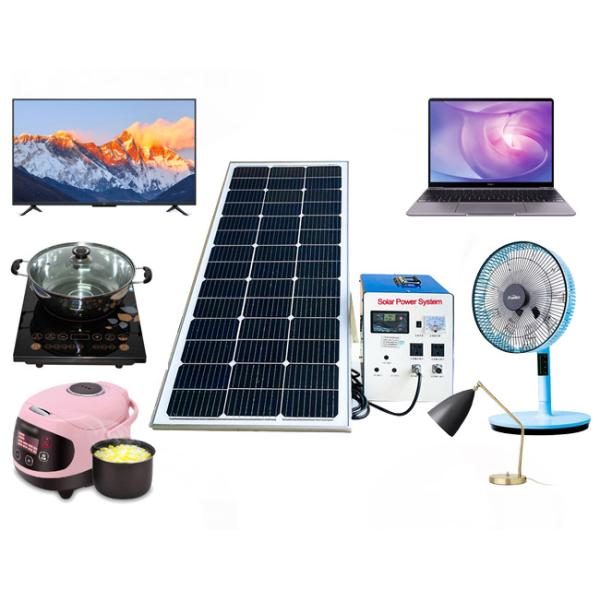 Monocrystalline Silicon Mobile Solar Panel System 1000W Fast installation