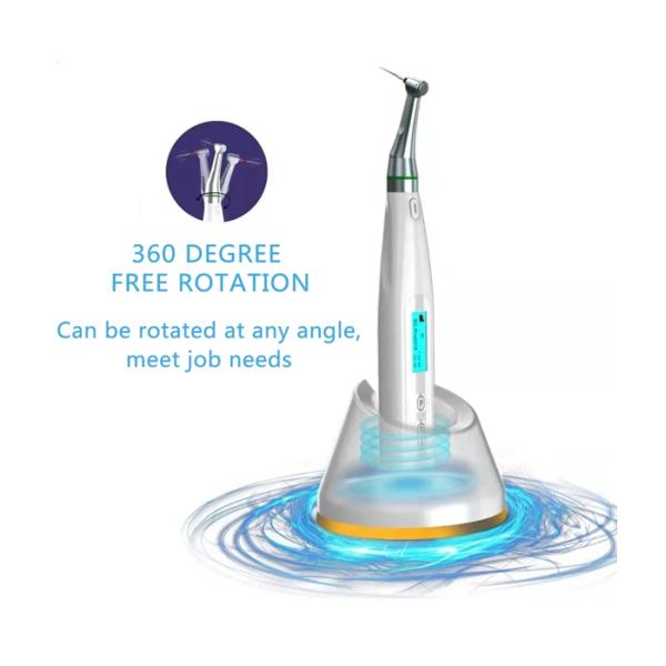 Dental Wireless Root Canal Endodontic C-Smart Mini AP Endo Motor With Apex Locator 2 In 1 Low Speed Micro Surgery Motor