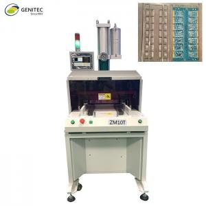 China Vertical SMC Pneumatic PCB Punching Machine For FPC Circuit Board wholesale