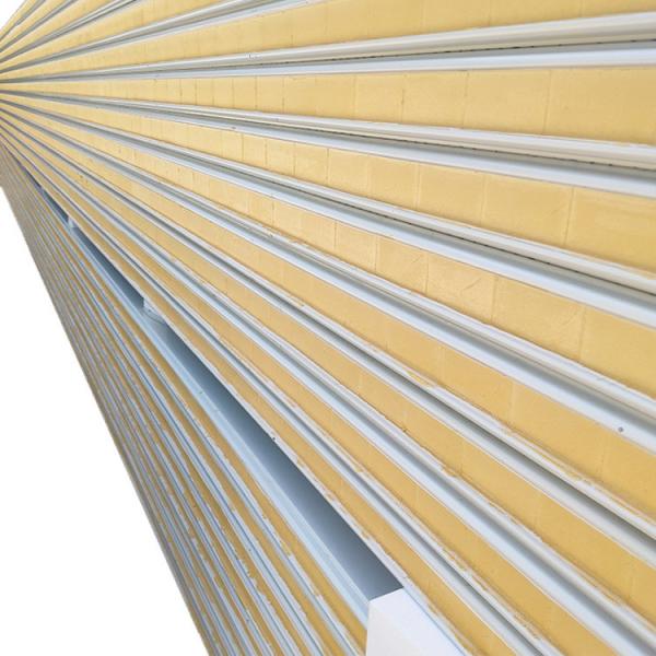 Soundproof Insulation Polyurethane Composite Panels PPGI Polyurethane PPGI Structure