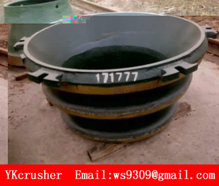 China cone Mantle wholesale