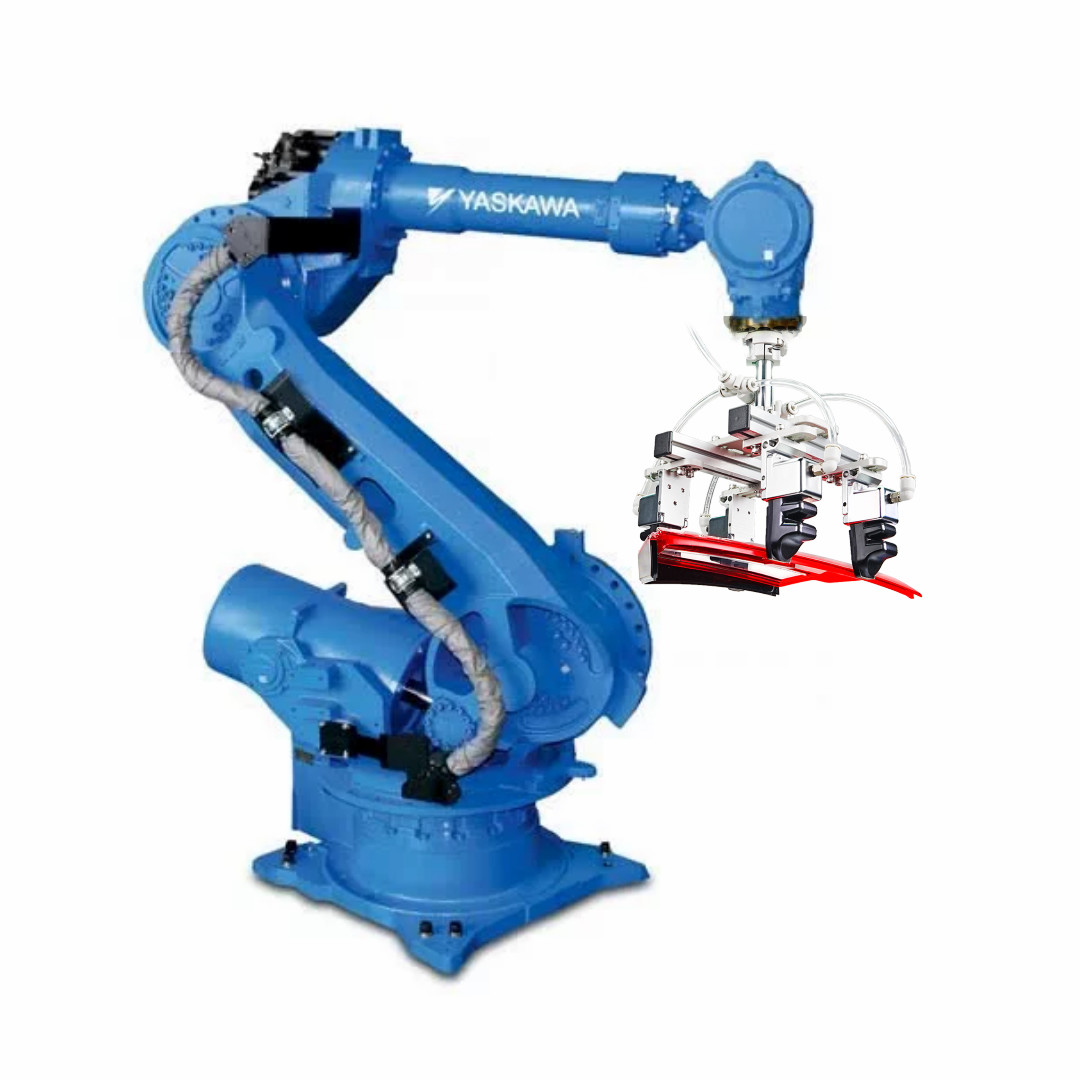 China Industrial Robot Arm Welding Machine With Video Outgoing-Inspection Provided wholesale