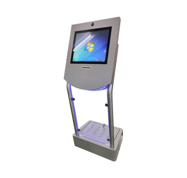 Quality GSM Floor Stand 250GB HDD GPRS Bill Payment Kiosk 32 Inch for sale