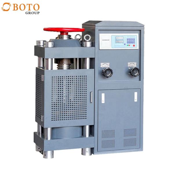 Quality Concrete Cube Compression Strength Testing Machine for sale