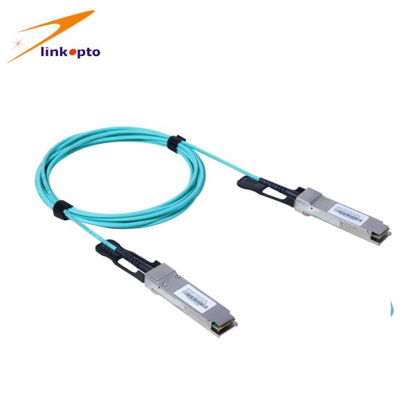 Quality 2 Meters HUAWEI AOC Cisco Active Optical Cable Pluggable 40G Data Rate With DDM for sale