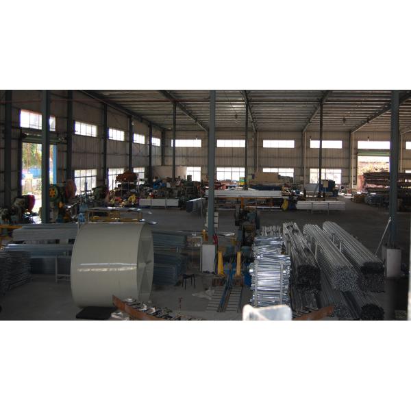 Galvanized Steel Frame Commercial Orchid Greenhouse For Flower Professional Growers