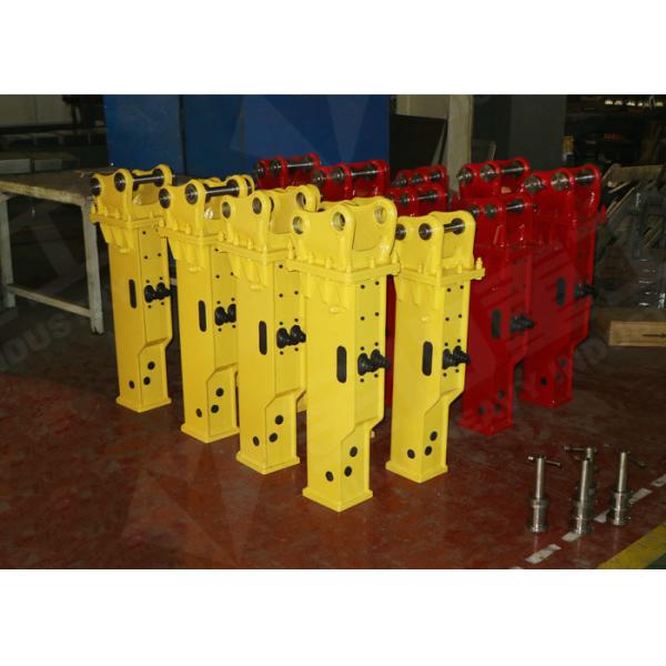 1.2-3 Ton Mini Excavator Breaker , Box Type Hammer Breaker 14 Months Warranty