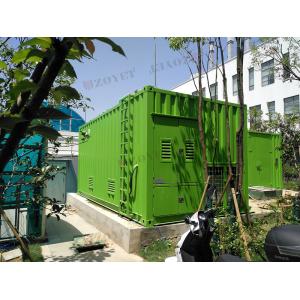 China Customized Systems Mobile Equipment Container Q235B Material wholesale