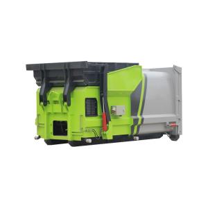 Environmentally Friendly Mobile Garbage Truck Mobile Garbage Compression System